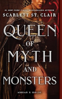 Front cover_Queen of Myth and Monsters