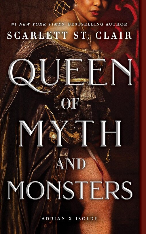 Front cover_Queen of Myth and Monsters