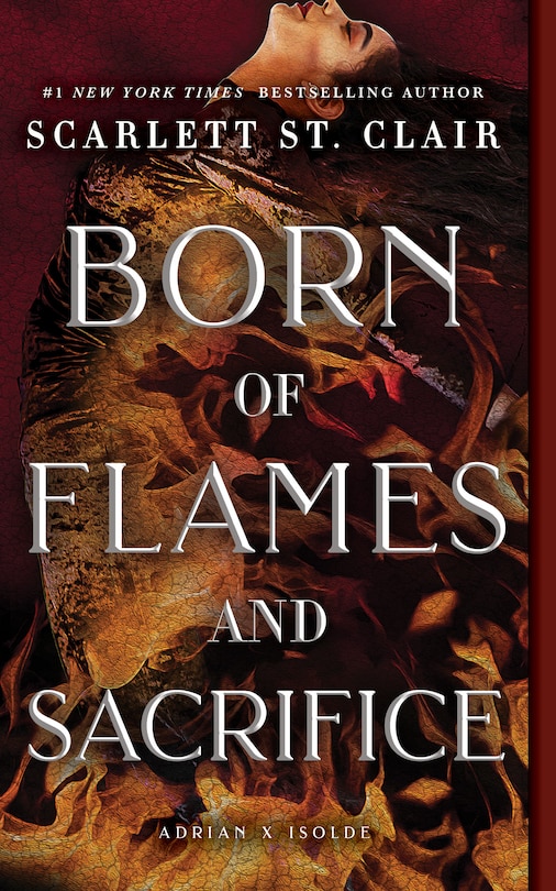 Front cover_Born of Flames and Sacrifice
