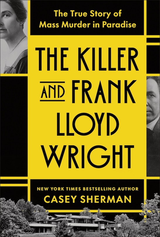 Couverture_The Killer and Frank Lloyd Wright