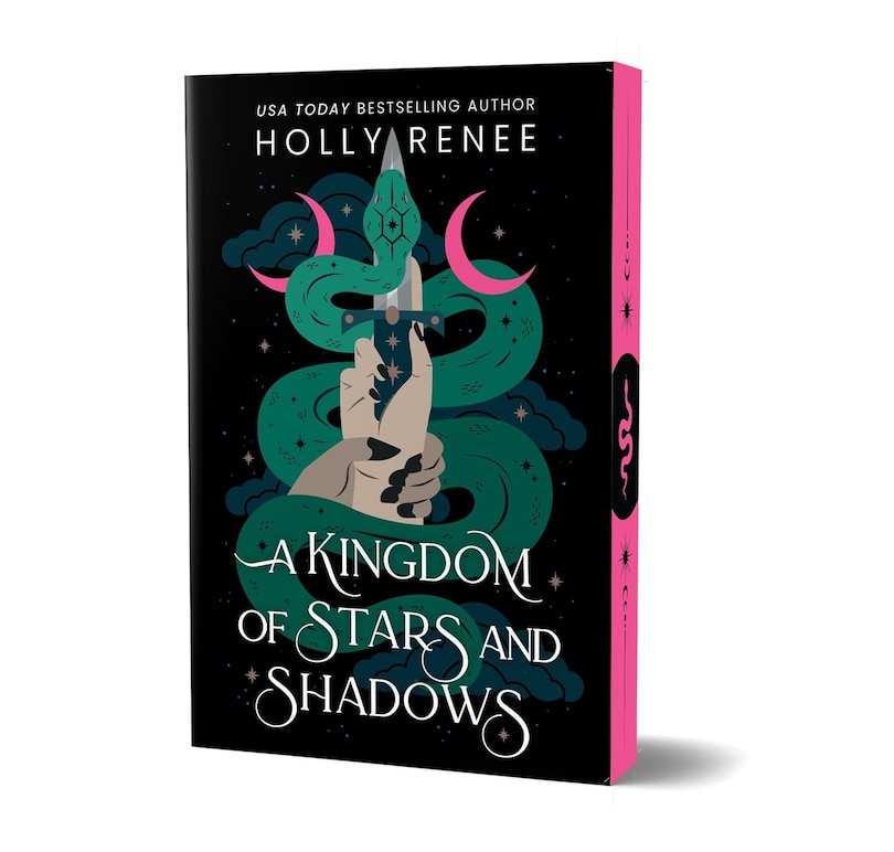 Front cover_A Kingdom of Stars and Shadows (Deluxe Edition)