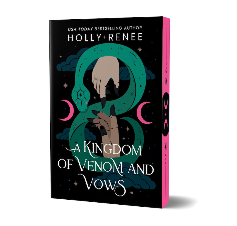 Front cover_A Kingdom of Venom and Vows (Deluxe Edition)