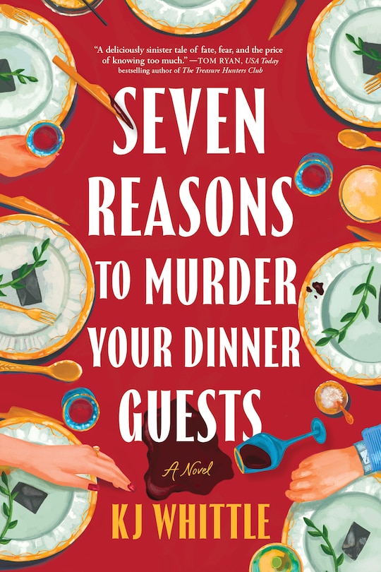 Front cover_Seven Reasons to Murder Your Dinner Guests