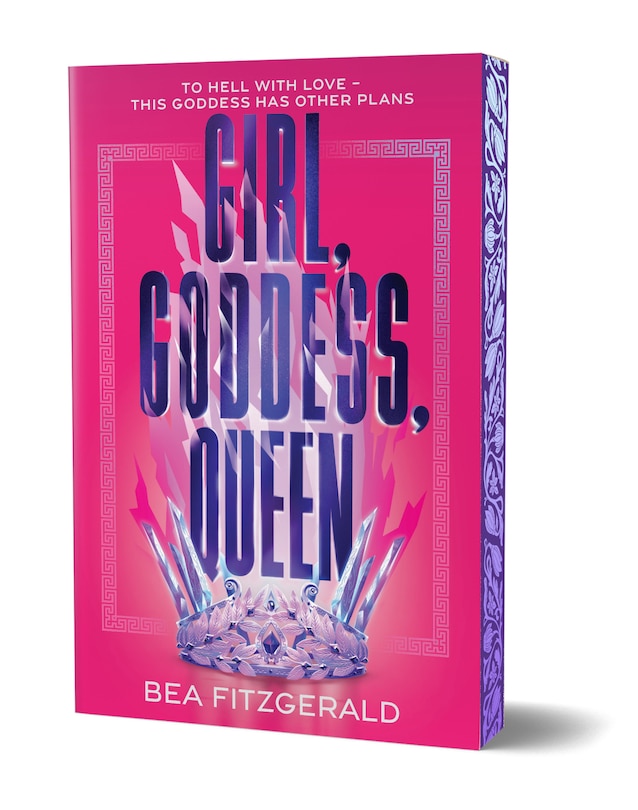 Front cover_Girl, Goddess, Queen (Deluxe Edition)