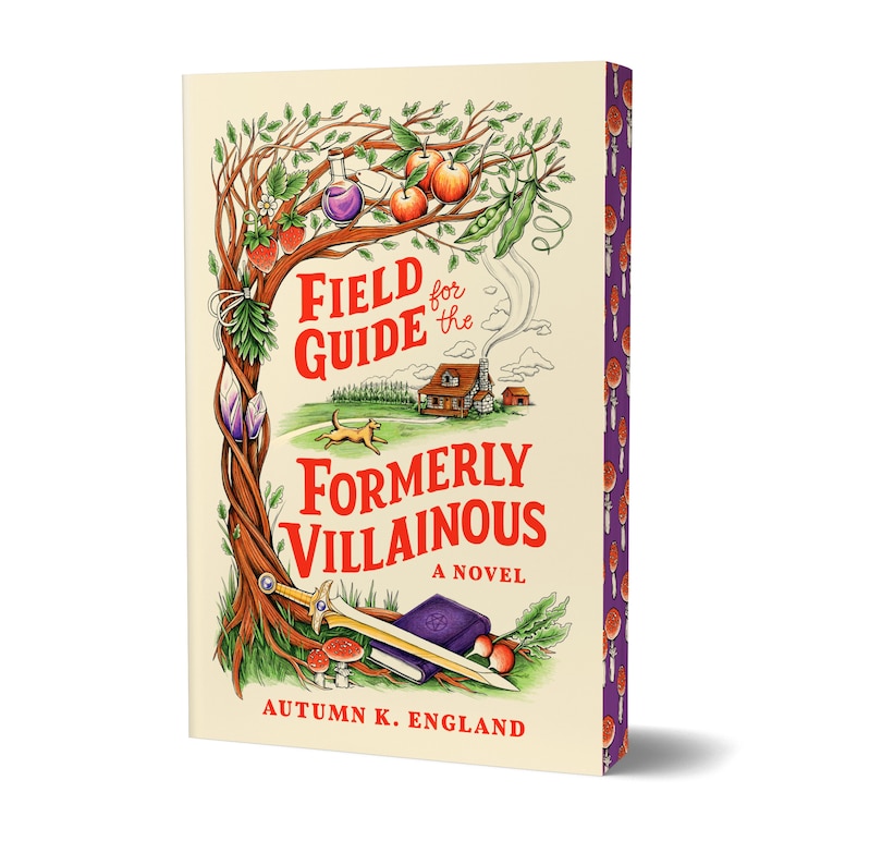 Front cover_Field Guide for the Formerly Villainous (Deluxe Edition)