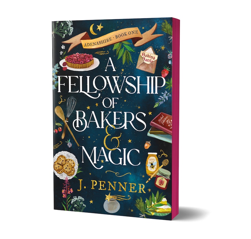 Front cover_A Fellowship of Bakers & Magic (Deluxe Edition)
