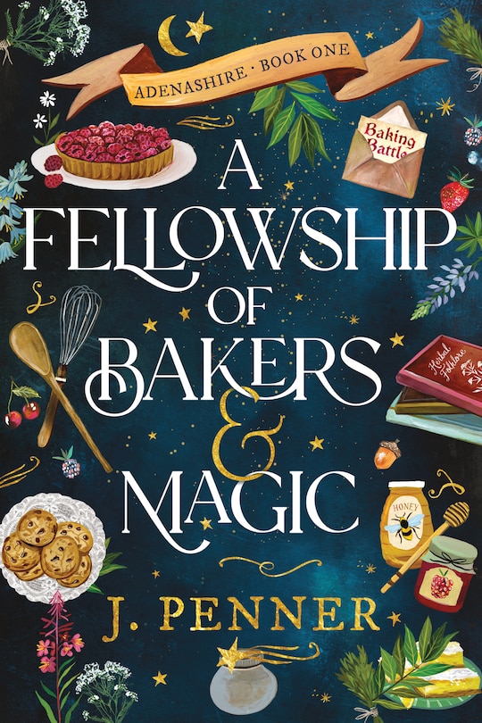 Front cover_A Fellowship of Bakers & Magic (Standard Edition)