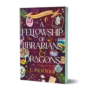 Front cover_A Fellowship of Librarians & Dragons (Deluxe Edition)