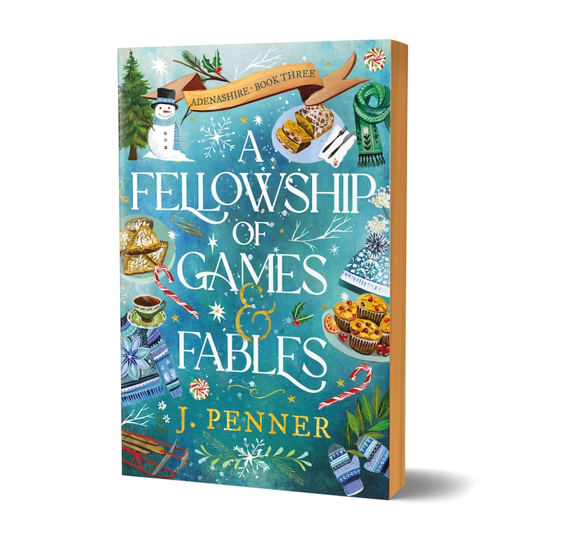 Front cover_A Fellowship of Games & Fables (Deluxe Edition)