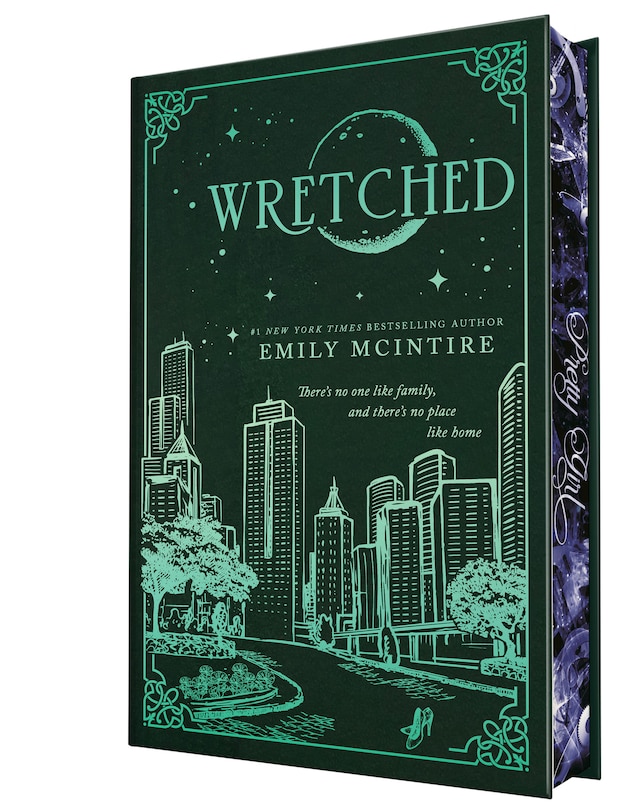Couverture_Wretched (Collector's Edition)