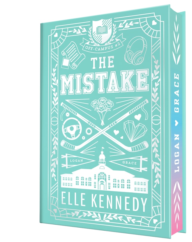 Front cover_The Mistake (Collector's Edition)