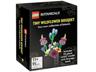 Front cover_LEGO® Botanicals: Tiny Wildflower Bouquet