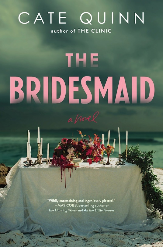 Front cover_The Bridesmaid