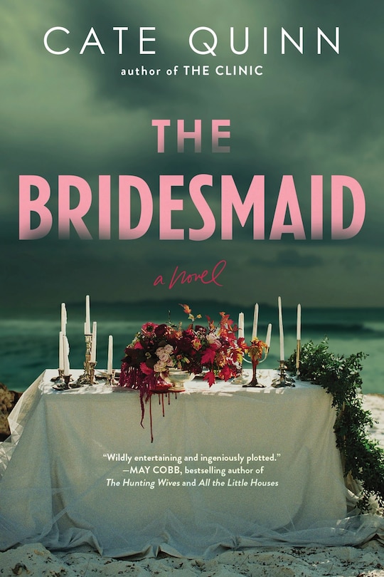 Front cover_The Bridesmaid