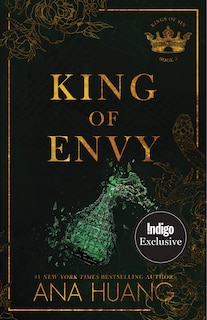 Front cover_King of Envy (Indigo Exclusive)