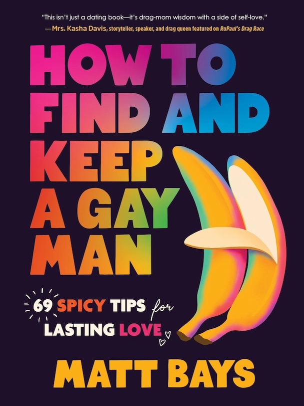 Front cover_How to Find and Keep a Gay Man