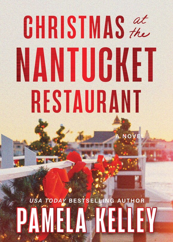 Couverture_Christmas at the Nantucket Restaurant