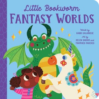 Front cover_Little Bookworm: Fantasy Worlds