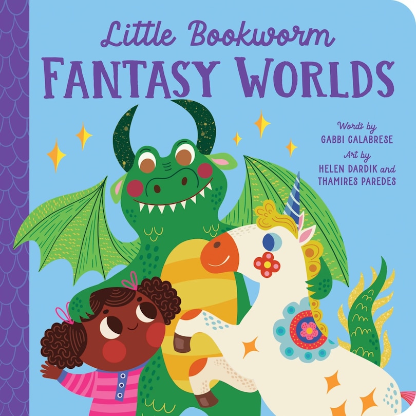 Front cover_Little Bookworm: Fantasy Worlds