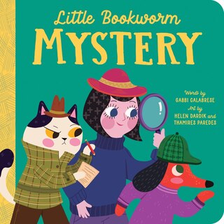 Front cover_Little Bookworm: Mystery