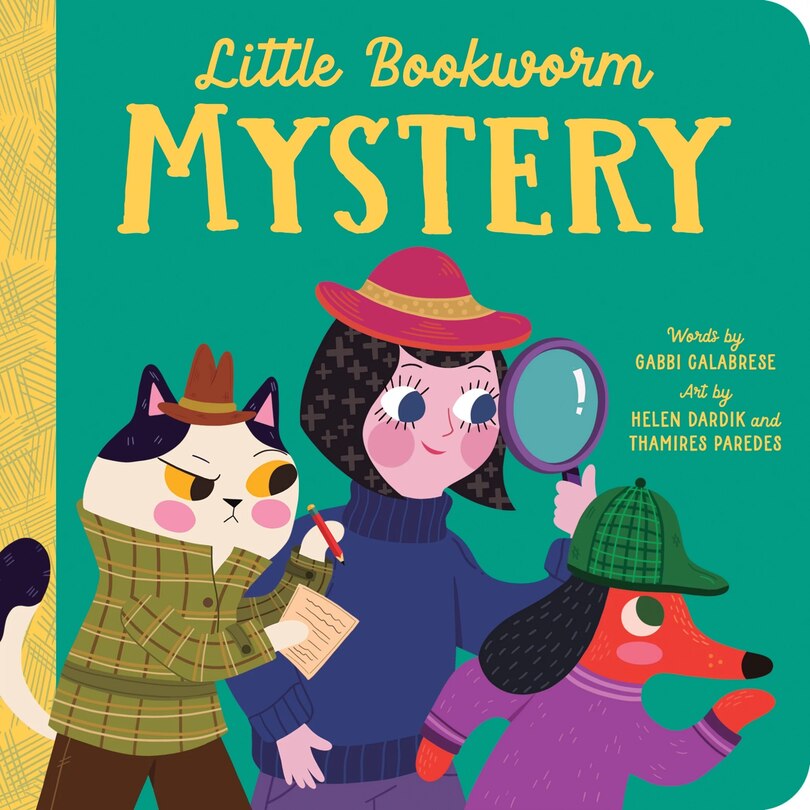 Front cover_Little Bookworm: Mystery