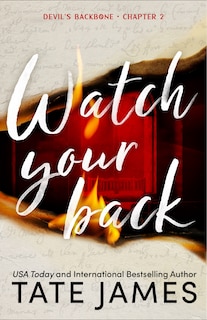 Couverture_Watch Your Back (Standard Edition)