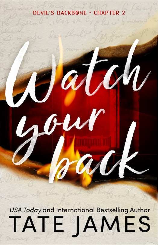 Couverture_Watch Your Back (Standard Edition)