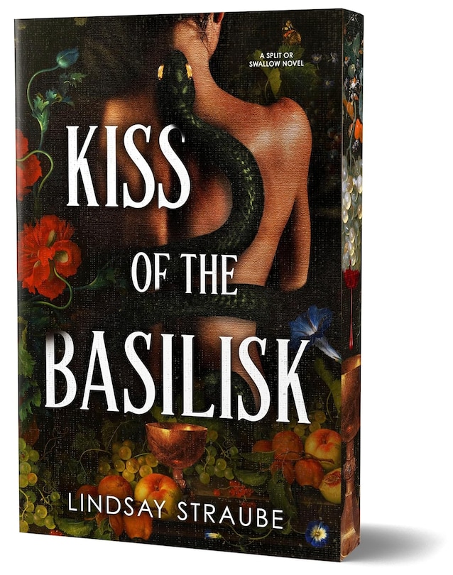 Front cover_Kiss of the Basilisk (Deluxe Edition)