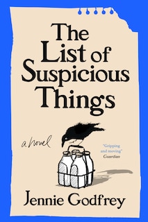 Front cover_The List of Suspicious Things