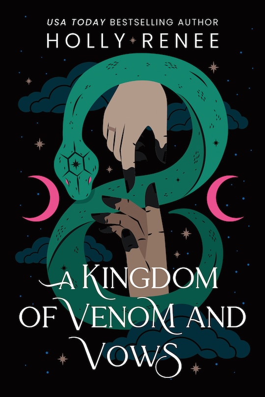 Front cover_A Kingdom of Venom and Vows