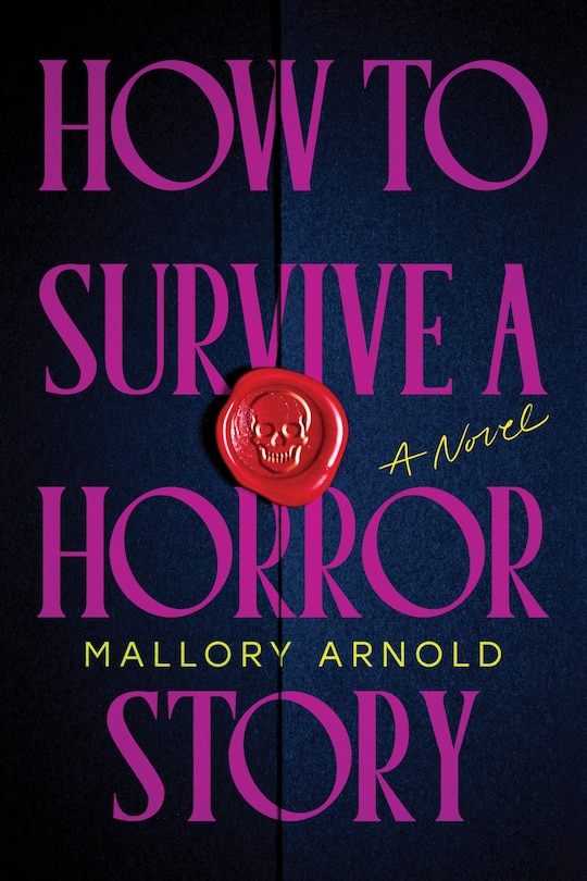 Front cover_How to Survive a Horror Story (Standard Edition)