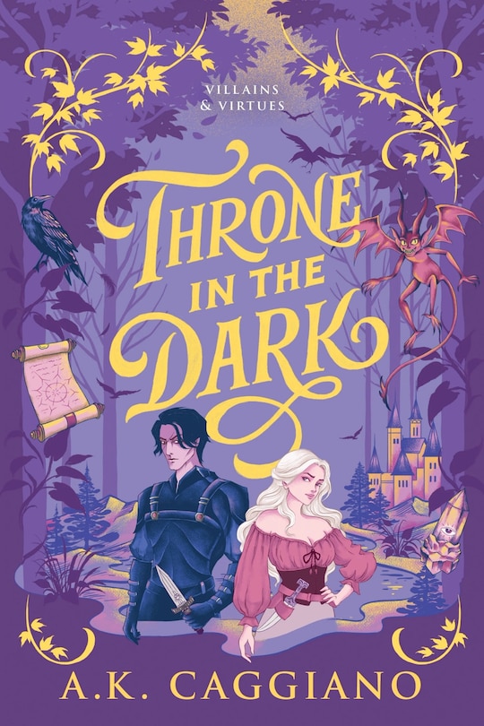 Front cover_Throne in the Dark (Standard Edition)