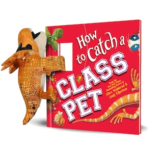 Couverture_Snap & Snuggle: How to Catch a Class Pet