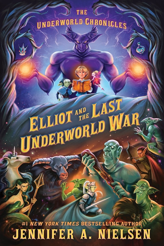 Front cover_Elliot and the Last Underworld War