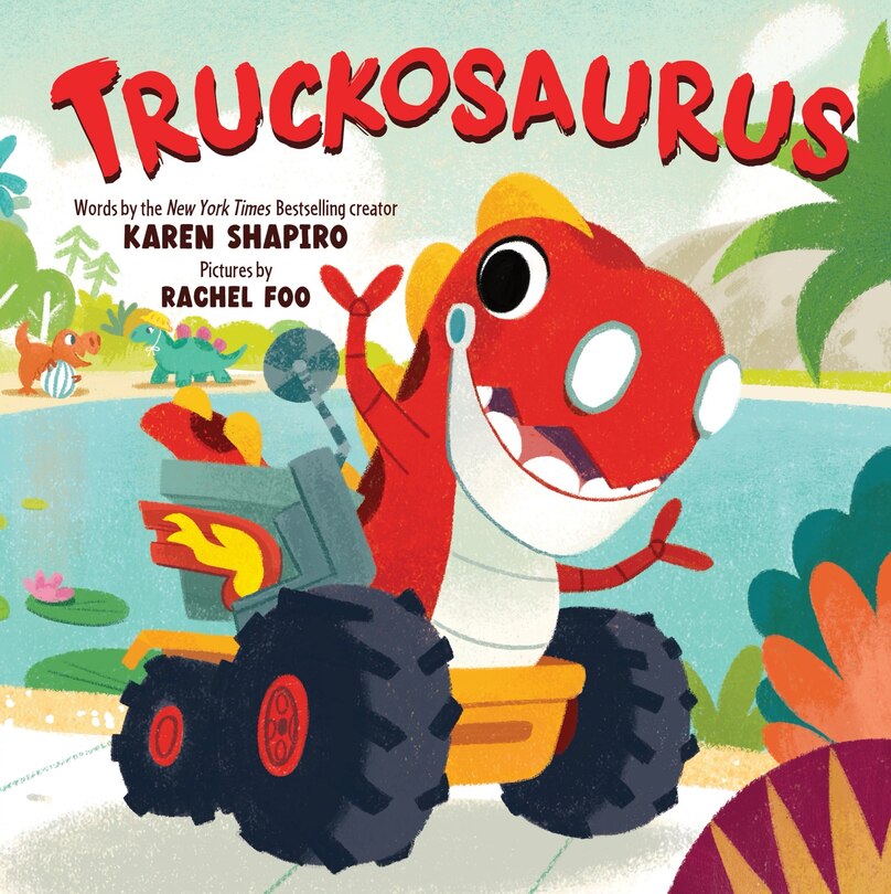 Front cover_Truckosaurus