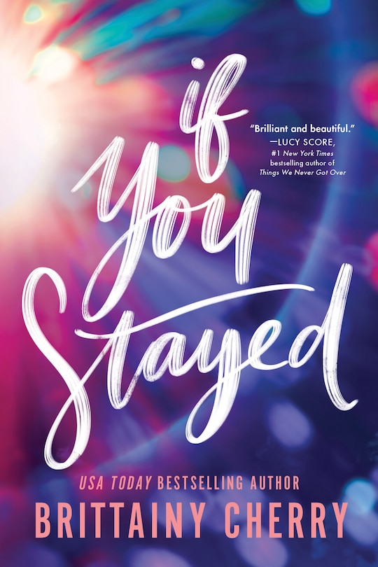 Front cover_If You Stayed (Standard Edition)