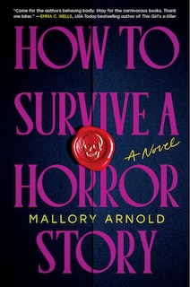 Front cover_How to Survive a Horror Story