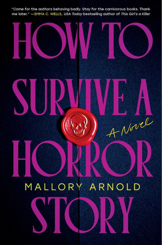 Front cover_How to Survive a Horror Story