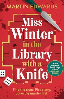 Front cover_Miss Winter in the Library with a Knife