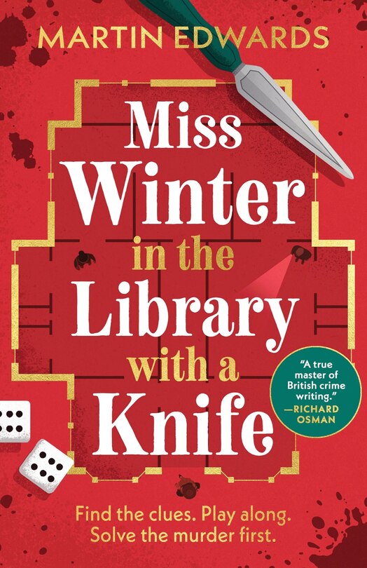 Front cover_Miss Winter in the Library with a Knife