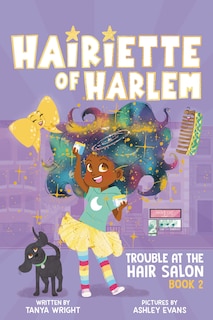 Front cover_Trouble At the Hair Salon
