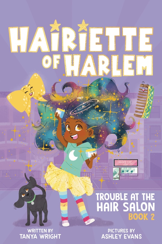Front cover_Trouble At the Hair Salon