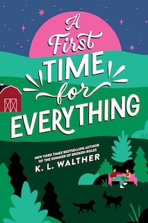 Front cover_A First Time for Everything (Standard Edition)
