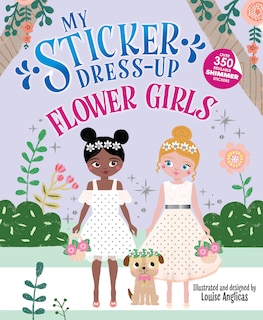 Couverture_My Sticker Dress-Up&reg;: Flower Girls