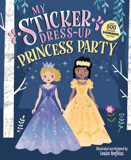 Couverture_My Sticker Dress-Up: Princess Party