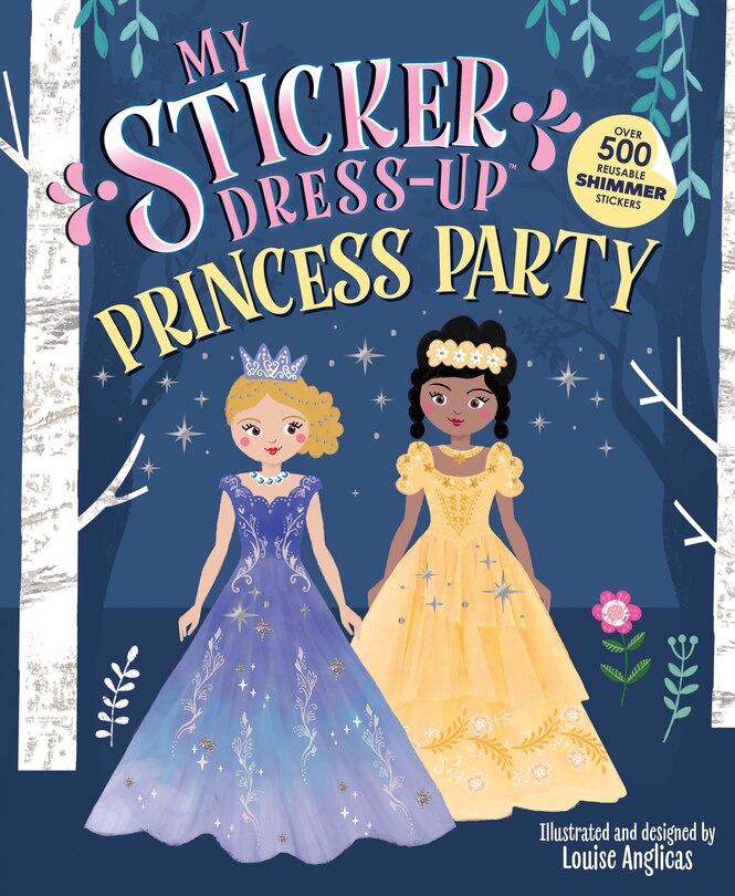 Couverture_My Sticker Dress-Up: Princess Party