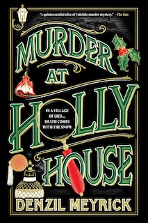 Front cover_Murder at Holly House