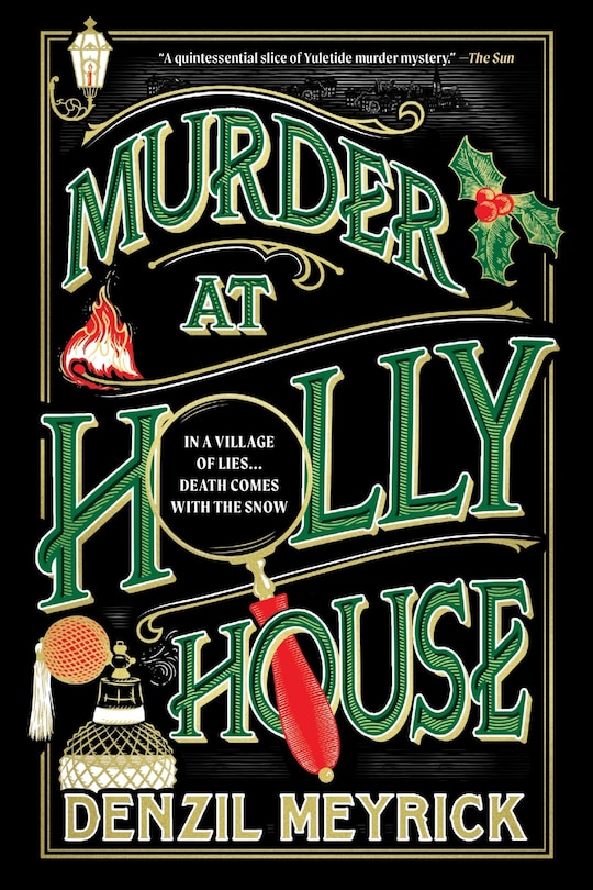 Front cover_Murder at Holly House