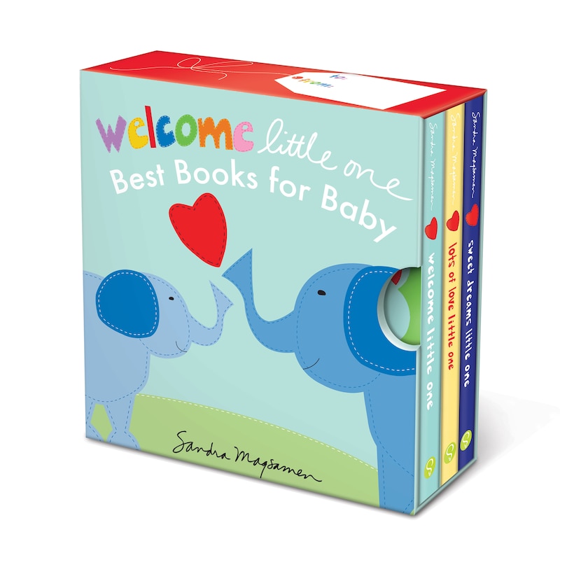 Couverture_Welcome Little One: Best Books for Baby Box Set