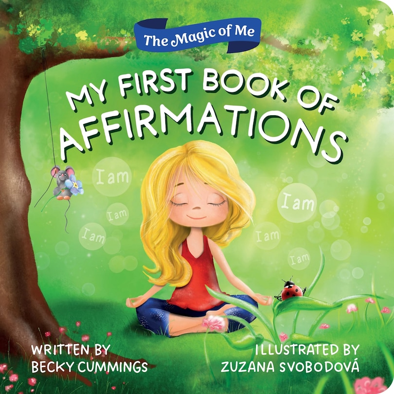Front cover_My First Book of Affirmations